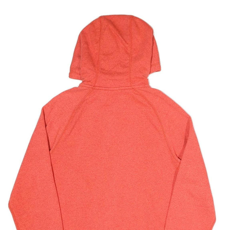 NIKE Mens Red Full Zip Hoodie S Casual Hooded Sweatshirt Athletic