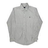 Ralph Lauren Shirt - Medium White Cotton