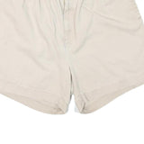 POLO RALPH LAUREN Mens Shorts Cream Casual Plain 2XL W31 Elastic Waist
