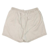 POLO RALPH LAUREN Mens Shorts Cream Casual Plain 2XL W31 Elastic Waist