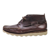 CLARKS Chukka Boots Brown Leather Mens UK 8