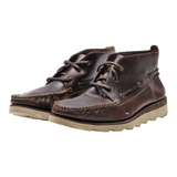 CLARKS Chukka Boots Brown Leather Mens UK 8