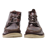 CLARKS Chukka Boots Brown Leather Mens UK 8