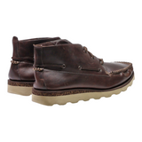 CLARKS Chukka Boots Brown Leather Mens UK 8