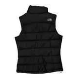 700 Fill The North Face Vest - Small Black Down