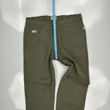 Unbranded Cargo Pants - 38″ Waist Green Cotton
