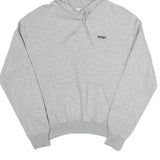 H&M Womens Grey NASA Pullover Hoodie XS Cotton Blend Casual Sweatshirt