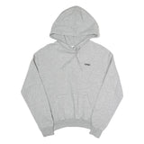 H&M Womens Grey NASA Pullover Hoodie XS Cotton Blend Casual Sweatshirt