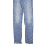 LEVI'S 510 BIG E Mens Slim Blue Denim Light W27 L32 Slim Fit Zip Fly Jeans