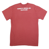 MAJESTIC Mens Red River Cats Graphic T-Shirt XL Short Sleeve Crew Neck Cotton