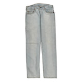 Made In USA Levis Jeans - 32W 34L Light Wash Denim