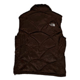 550 Fill The North Face Gilet - Large Brown Polyester