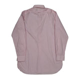 Polo By Ralph Lauren Striped Shirt - Small Pink Cotton