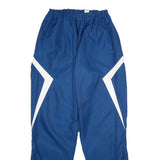 FILA Mens Joggers Blue & White L W26 L32 Classic Tapered Fit Sportswear Style