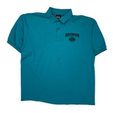 Benson Motorcycles Inc. Harley Davidson Polo Shirt - 2XL Blue Cotton
