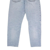 CARHARTT Mens Jeans Blue Regular Straight Denim Light W32 L28 Workwear