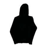 Ellesse Spellout Hoodie - Small Black Cotton
