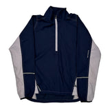 New Balance Windbreaker - Medium Navy Polyester