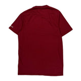 Carhartt T-Shirt - Small Red Cotton