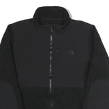 THE NORTH FACE Womens Black Jacket L Polyester Blend Zip Fleece Outdoor Warm