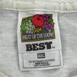 Ohio State Championships Fruit Of The Loom Graphic T-Shirt - 2XL White Cotton Blend