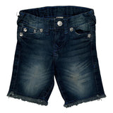 Age 2 True Religion Denim Shorts - Xxx-Smallw 5L Dark Wash Denim