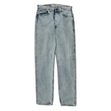 501 Levis Jeans - 30W 35L Light Wash Denim