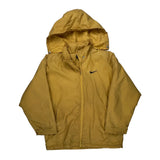Nike Windbreaker - Medium Yellow Polyester
