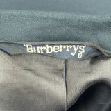 Burberry Blazer - Large Black Wool