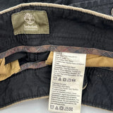 Timberland Cargo Trousers - 31W 31L Black Cotton