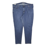 LEVI'S 721 BIG E Womens Jeans Blue Slim Skinny Denim W44 L30 Classic Cotton