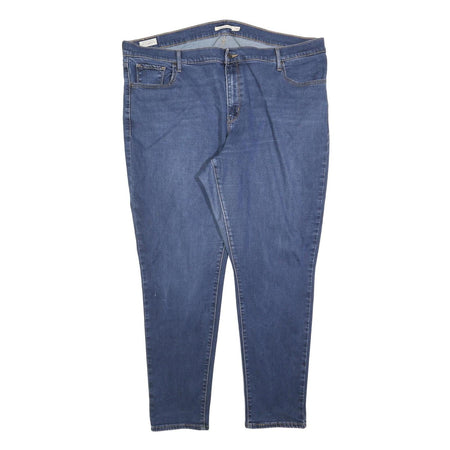 LEVI'S 721 BIG E Womens Jeans Blue Slim Skinny Denim W44 L30 Classic Cotton