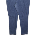 LEVI'S 721 BIG E Womens Jeans Blue Slim Skinny Denim W44 L30 Classic Cotton