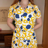 Unbranded Co-Ord - Small Multicoloured Polyester Blend