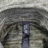 Mountain Hard Wear Fleece - Large Gray Polyester