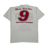 Bill Elliott Screen Stars Nascar T-Shirt - Large Red Cotton Blend