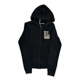 Polo Jeans Company Ralph Lauren Hoodie - Medium Black Cotton Blend