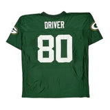 Green Bay Packers N.F.L. Team Apparel Football Football Jersey - XL Green Polyester