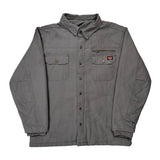 Wrangler Jacket - Large Gray Cotton