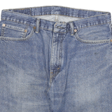 LEVI'S Mens Denim Blue Shorts XL W34 Classic Fit Cotton Blend