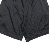 CHAMPION Mens Black Sports Shorts M W30 Aerial Evolution Logo Lightweight