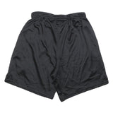 CHAMPION Mens Black Sports Shorts M W30 Aerial Evolution Logo Lightweight