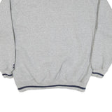 TOMMY HILFIGER Mens Grey Hilfiger Crew Neck M Sweatshirt Cotton Blend Casual