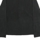 STARTER Mens Black Jacket M Polyester Blend Zip Plain Casual Lightweight