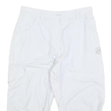 MAMMUT Womens White Casual Cargo Shorts M W30 Lightweight Outdoor
