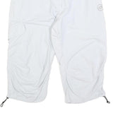 MAMMUT Womens White Casual Cargo Shorts M W30 Lightweight Outdoor