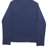 NIKE Boys Blue Hoodie XL Cotton Blend Casual Pullover Hooded Sweatshirt