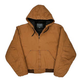 Workwear Maxxsel Jacket - 2XL Brown Cotton