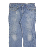 CARHARTT Mens Jeans Blue Regular Straight Denim Medium W36 L32 Classic Workwear