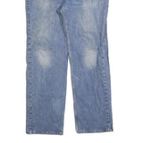 CARHARTT Mens Jeans Blue Regular Straight Denim Medium W36 L32 Classic Workwear